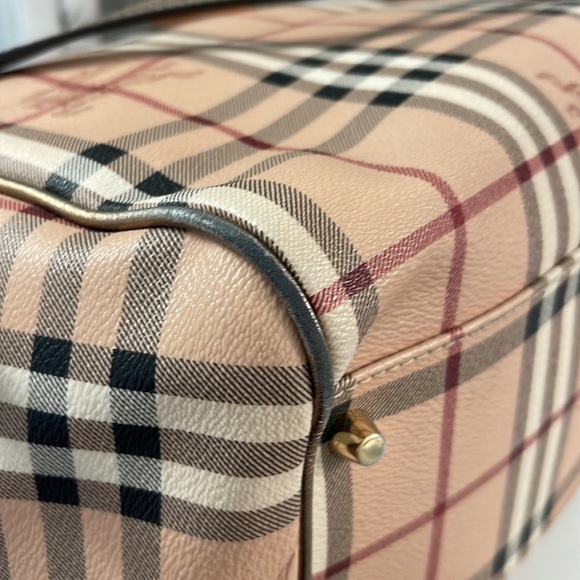 Burberry Haymarket tote - Picture 8 of 17